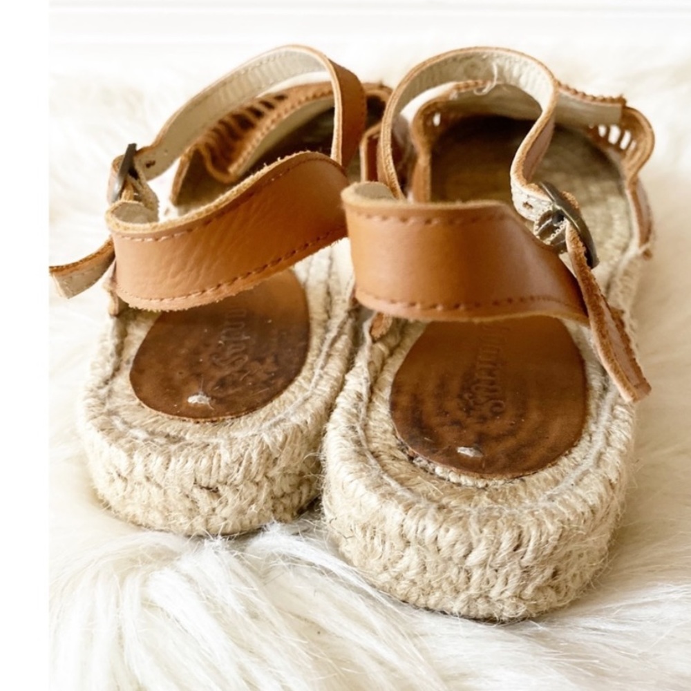 Soludos Brown Huarache Espadrille Sandals - Picture 7 of 7